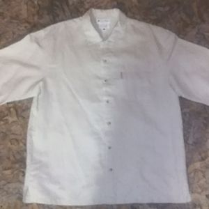 Columbia short sleeved dress shirt